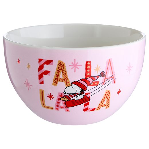 PEANUTS MÜZLISTÁL 600 ML, SNOOPY FALALA