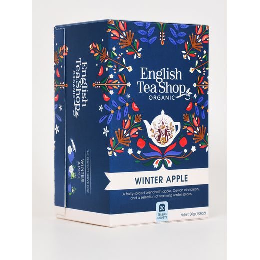 ENGLISH TEA SHOP BIO TEA, "WINTER APPLE" 20 FILTER