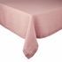 RIGA lenvászon terítő, rózsaszín 160x300 cm