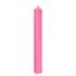 RAINBOW gyertya 18 cm, pink
