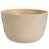 BAMBOO bambusz tál Ø 22 cm, bézs