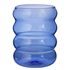 HOOP üveg pohár, kék 350 ml