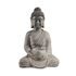 BUDDHA szobor mécsestartóval, 46 cm