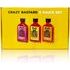 CRAZY BASTARD csípős szósz szett 3 x 100 ml, sárga