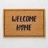 HOME & YOU lábtörlő, Welcome Home 40 x 60 cm