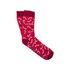 COZY SOCKS zokni piros candy cane 35-38
