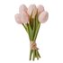 FLORISTA mini tulipán csokor 16 cm , rózsaszín