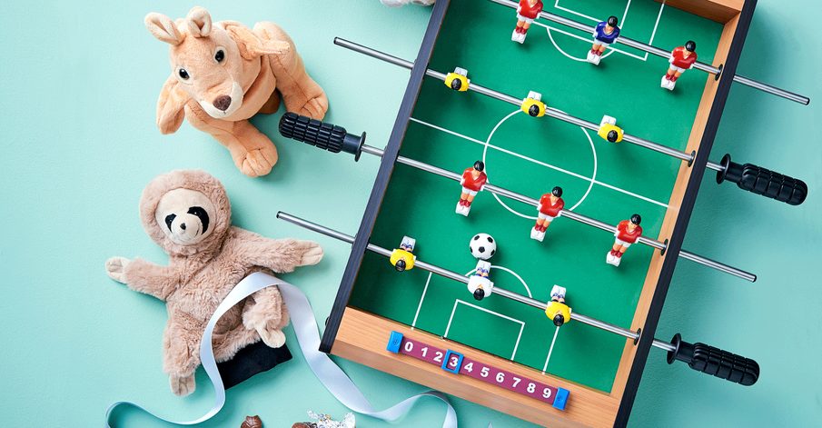 ajándékötletek gyerekeknek