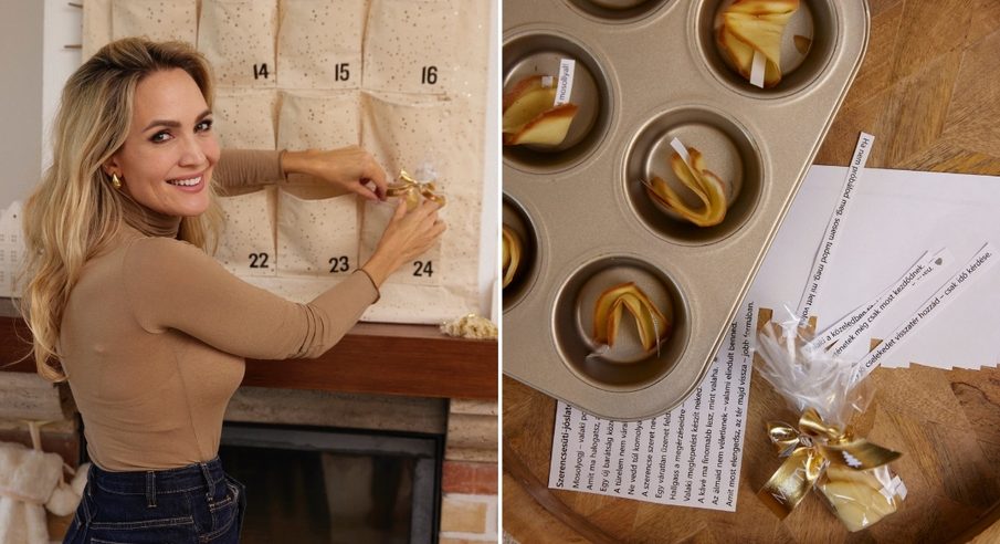 Ünnepi inspiráció Orsitól – ajtódísz, szerencsesütik és adventi kalendárium