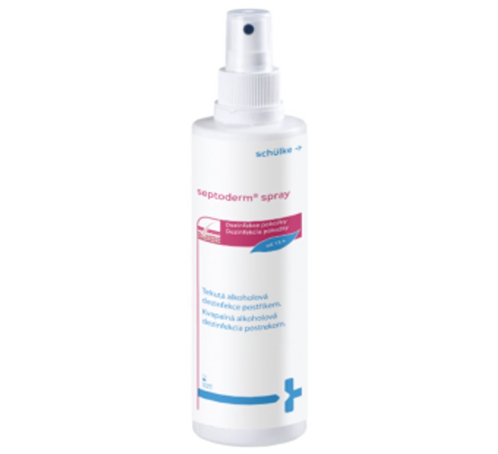 Levně Dezinfekce - Septoderm spray 250 ml