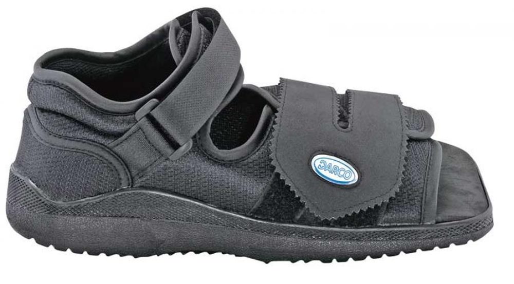 Levně Obuv pro odlehčení defektů - Medical Surgical™ Shoe - velikost pánská MM - 41,5-43