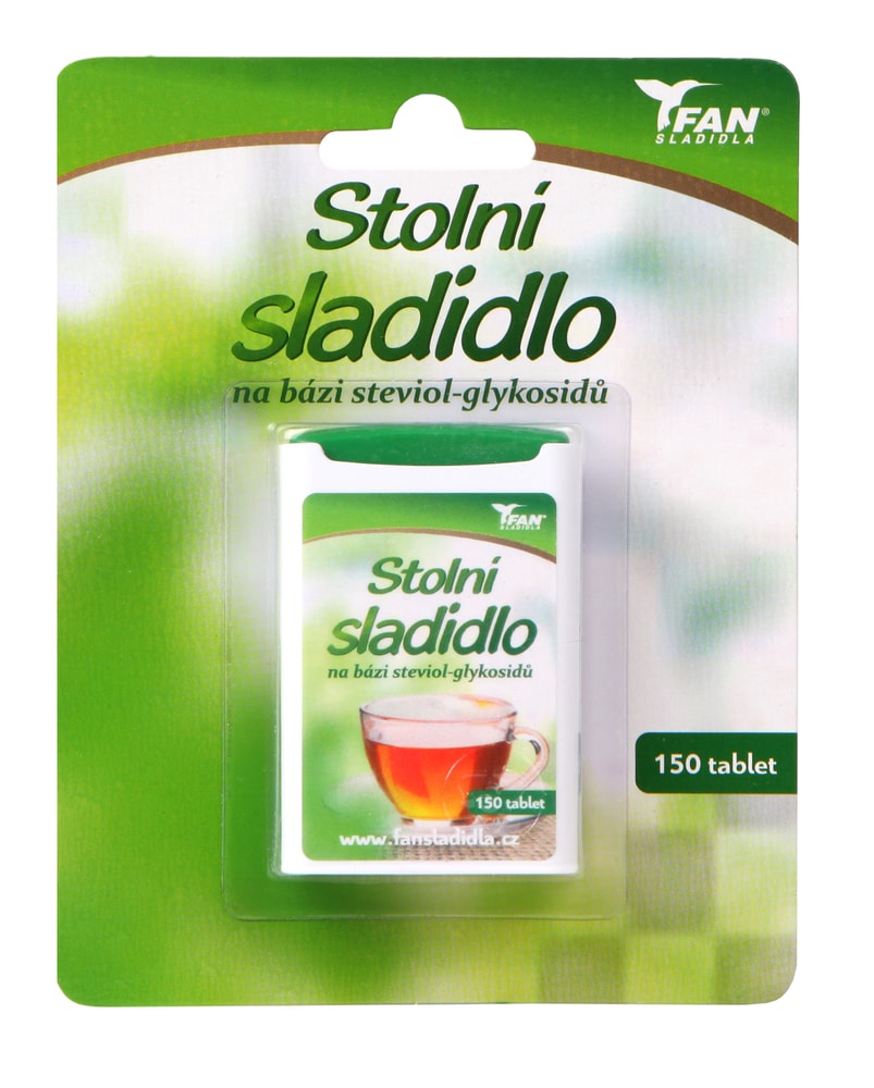 Levně Stolní sladidlo na bázi steviol-glykosidů 150 tablet