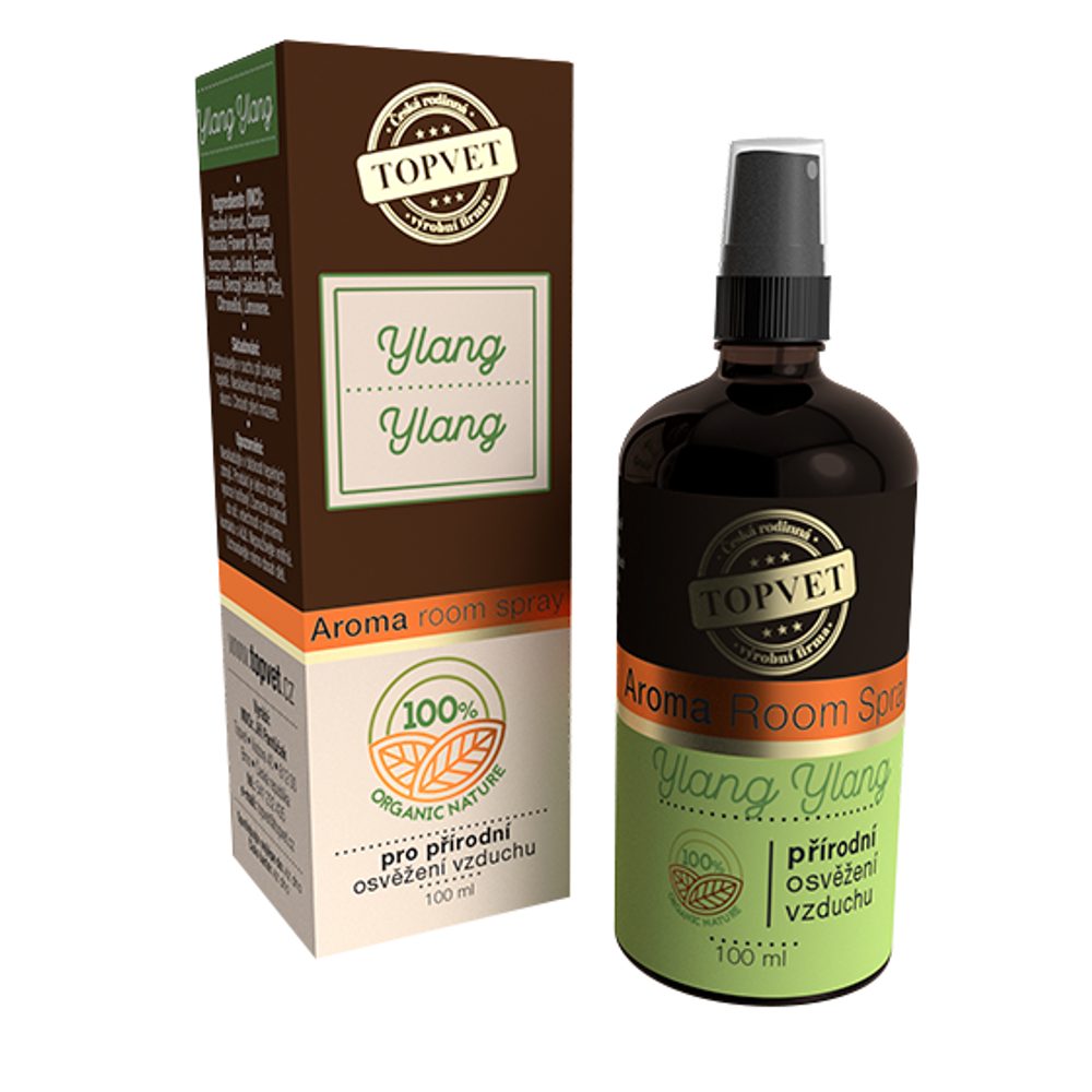 Green idea Aroma Room Spray Ylang ylang 100 ml koupíte na Dialekarna.cz