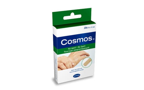 Levně Náplast COSMOS na sport 20 ks