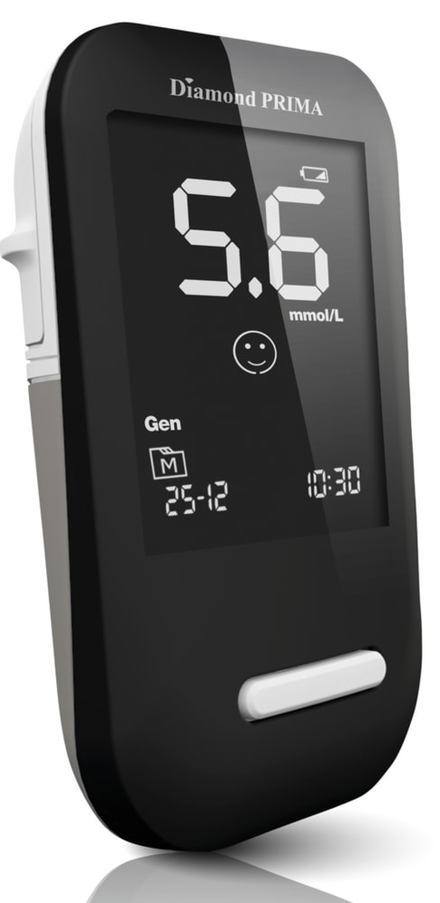 FORA Glukometr Diamond PRIMA černý koupíte na Dialekarna.cz