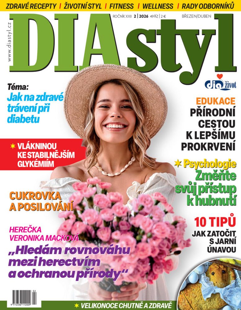 Časopis DIAstyl 2/2026
