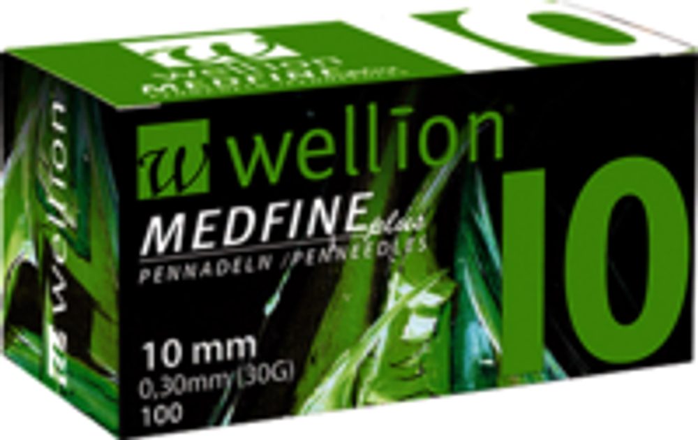 Inzulínové jehly MEDFINE - 10mm x 29G