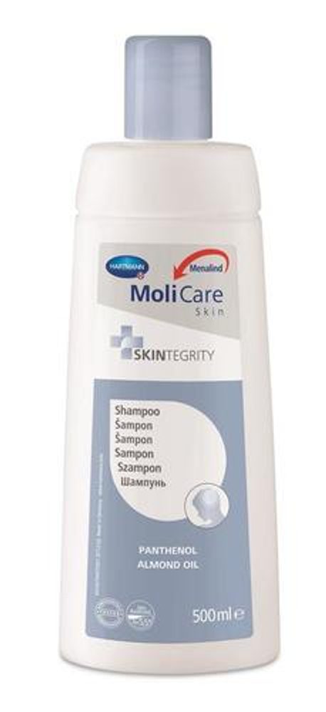 MoliCare Skin Šampon 500ml (Menalind) koupíte na Dialekarna.cz