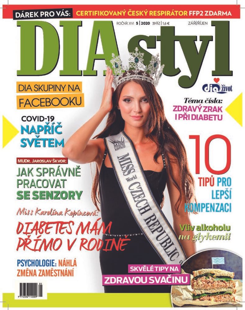 Levně Časopis DIAstyl 5/2020
