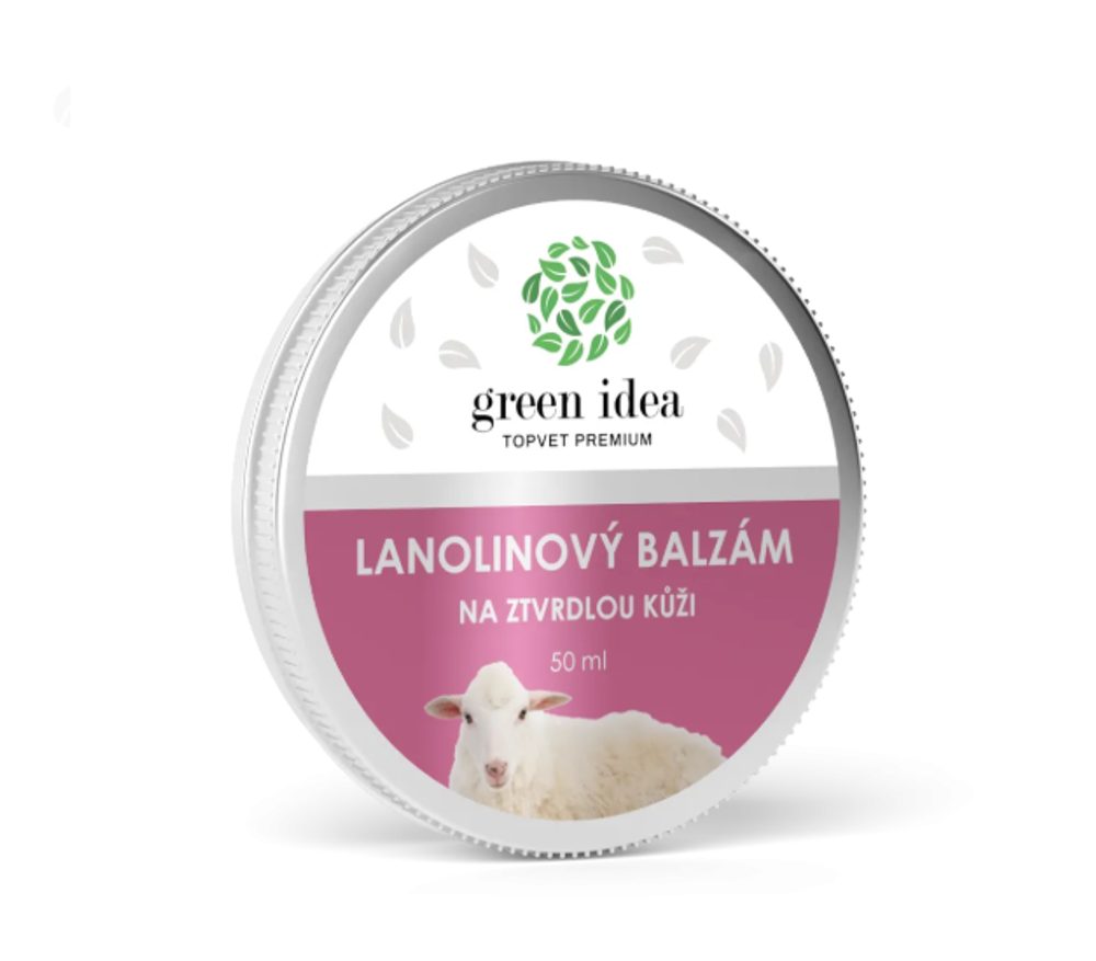 TOPVET Lanolinový balzám na nohy 50ml koupíte na Dialekarna.cz