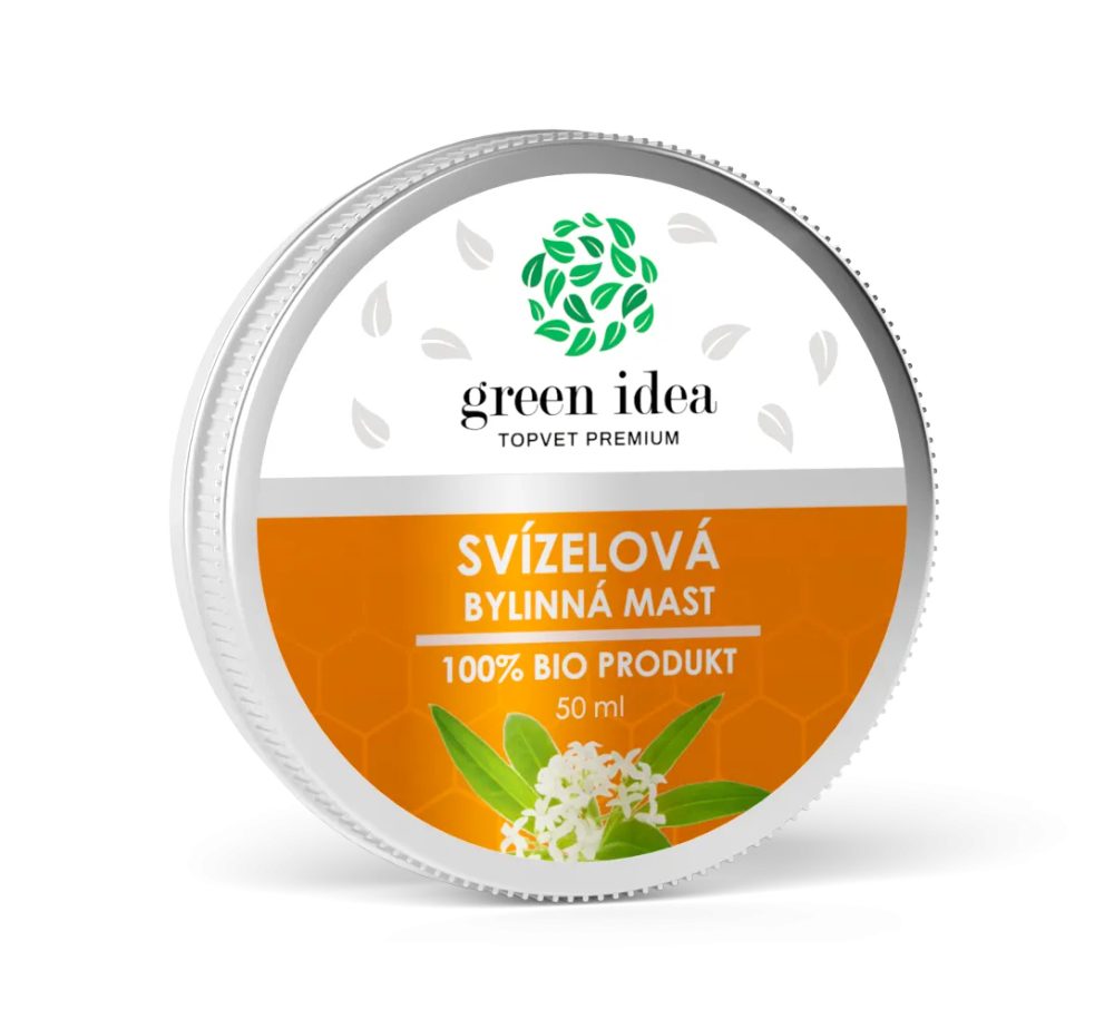 Green idea Svízelová mast 50 ml