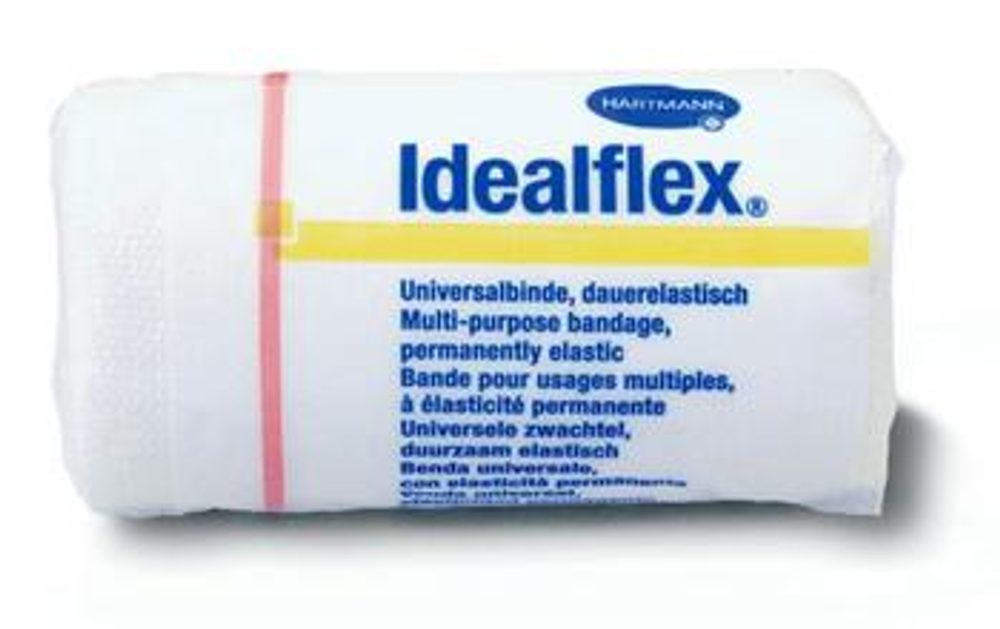 Levně Obinadlo pružné Idealflex 10 cm x 5 m