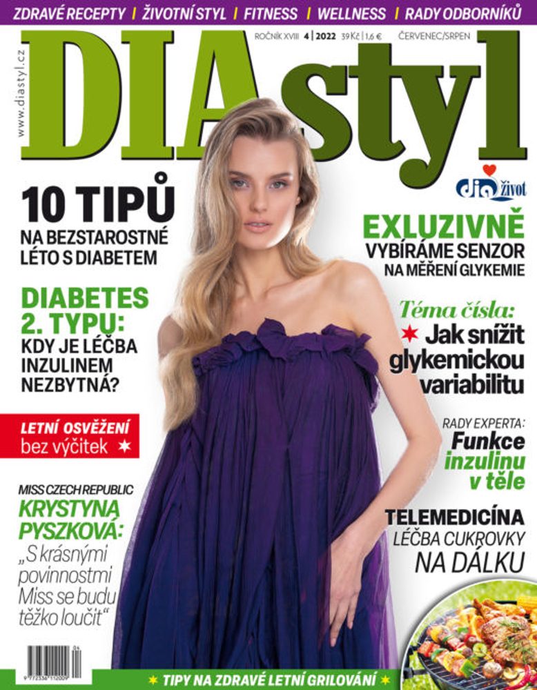 Levně Časopis DIAstyl 4/2022