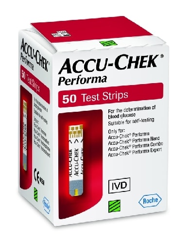 Testovací proužky Accu-Chek® Performa 50 ks