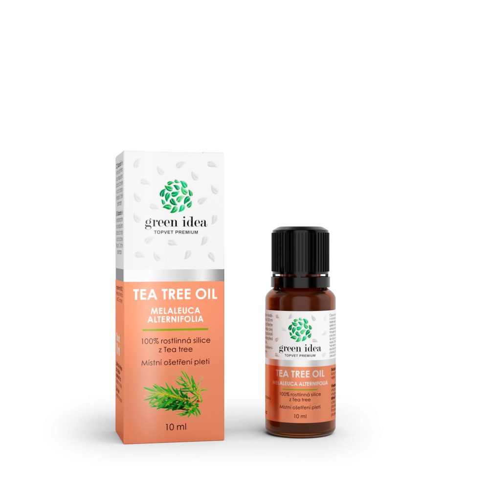 TOPVET Tea Tree Oil 100% 10ml koupíte na Dialekarna.cz