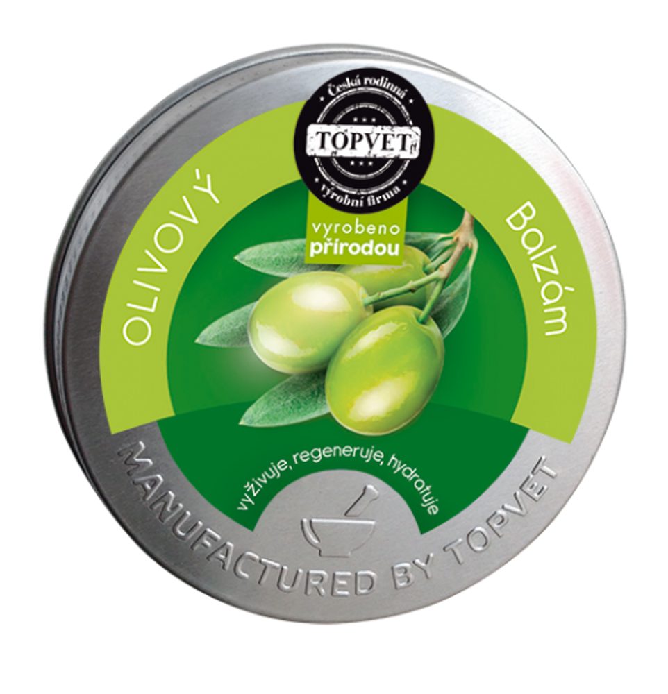 Balzám olivový Topvet 100ml