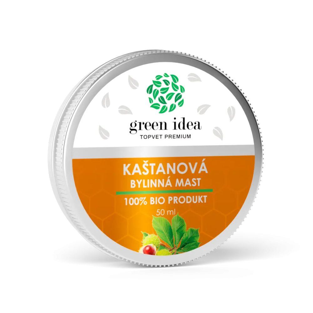Green idea Kaštanová mast 50 ml