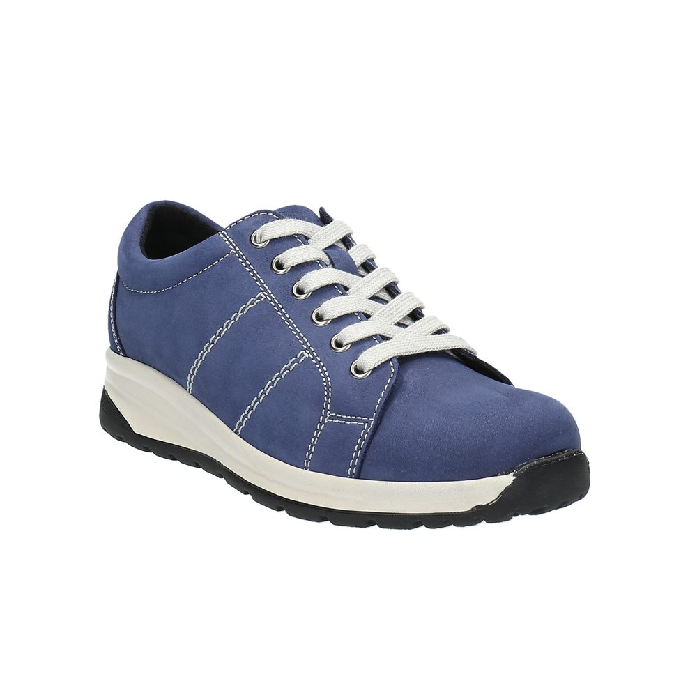 Levně Diabetická obuv Alma dámská (modrá) - 39 ( délka nohy 250 mm )
