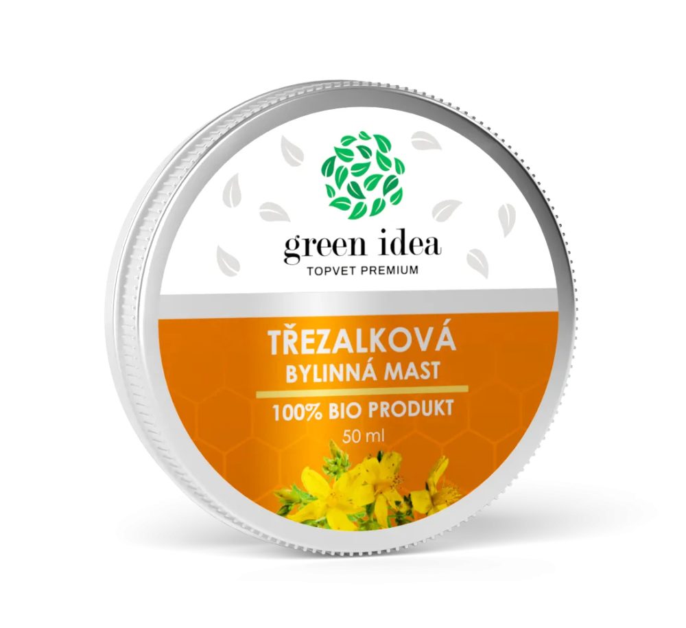 Green idea Třezalková mast 50 ml