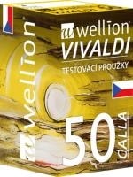 Levně Testovací proužky Wellion CALLA 50 ks (Vivaldi)