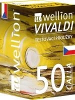 Testovací proužky Wellion CALLA 50 ks (Vivaldi)