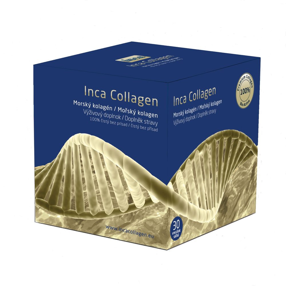 Levně Doplněk stravy - Inca Collagen 100% čistý mořský kolagen
