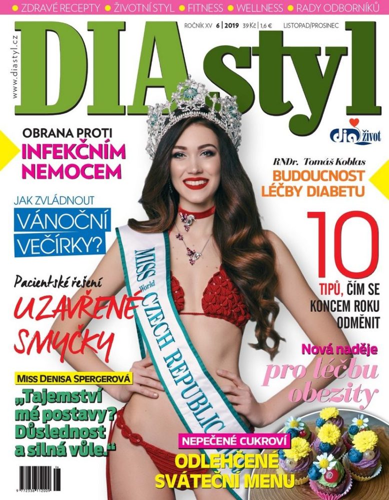 Levně Časopis DIAstyl 6/2019