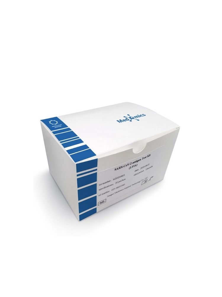 Antigenní test SARS-CoV-2 Antigen Test Kit (LFIA) ev.č. SÚKL 1041154 - 20 ks