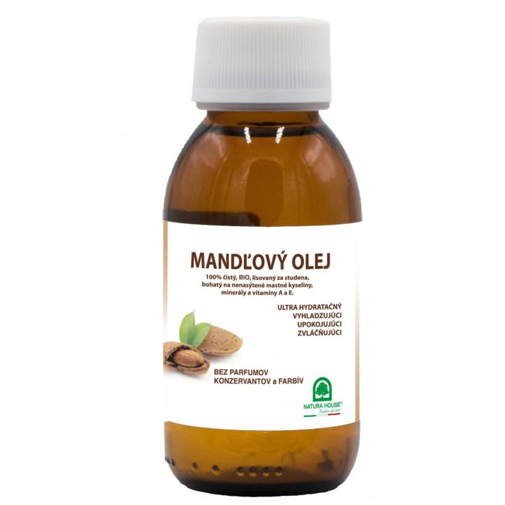 Levně MANDLOVÝ OLEJ BIO 100 ML