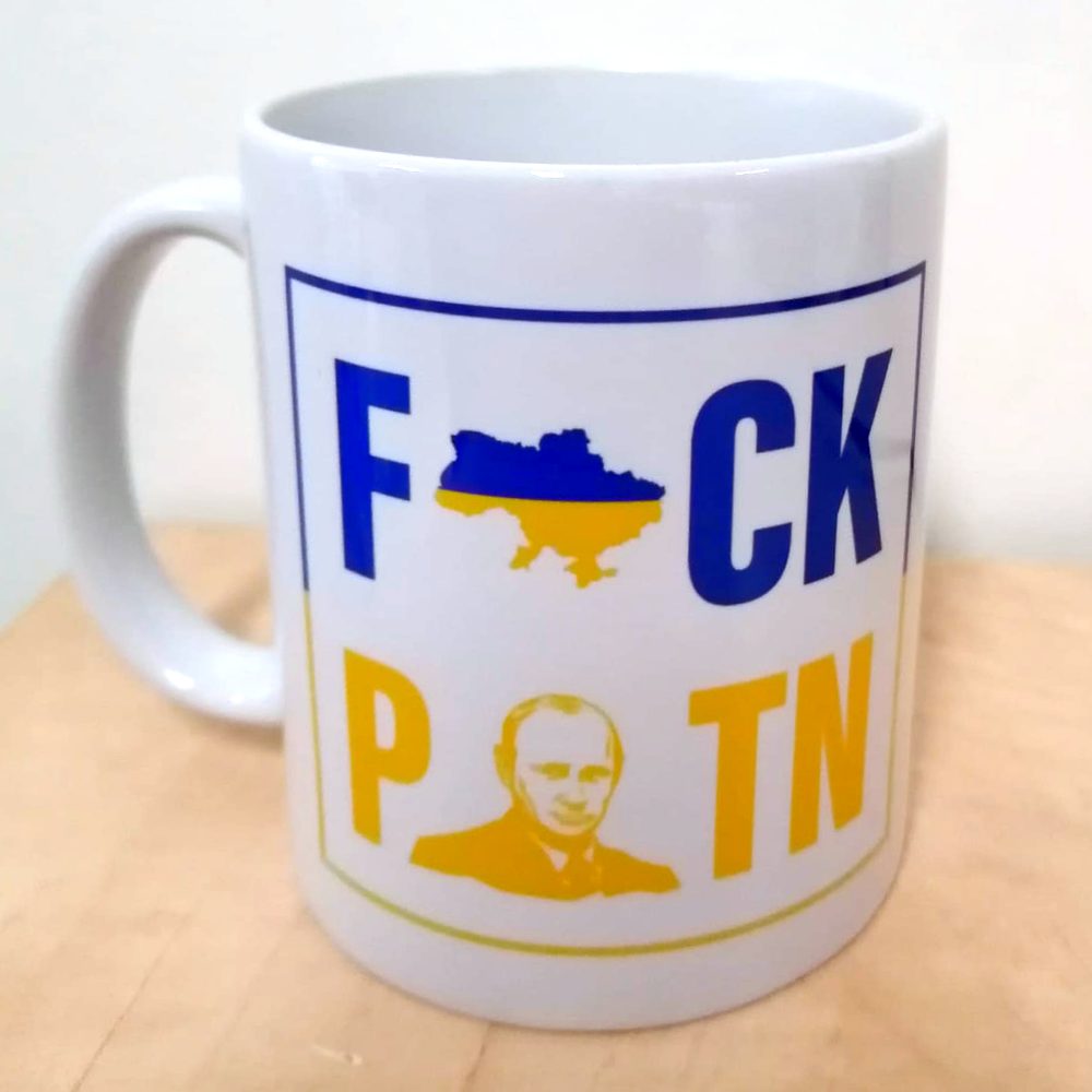 Hrnek FUCK PUTIN