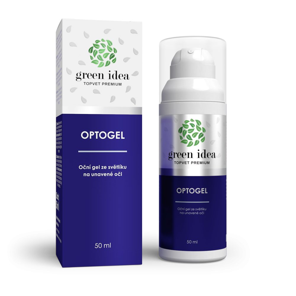 Green idea OPTOGEL oční gel 50 ml koupíte na Dialekarna.cz