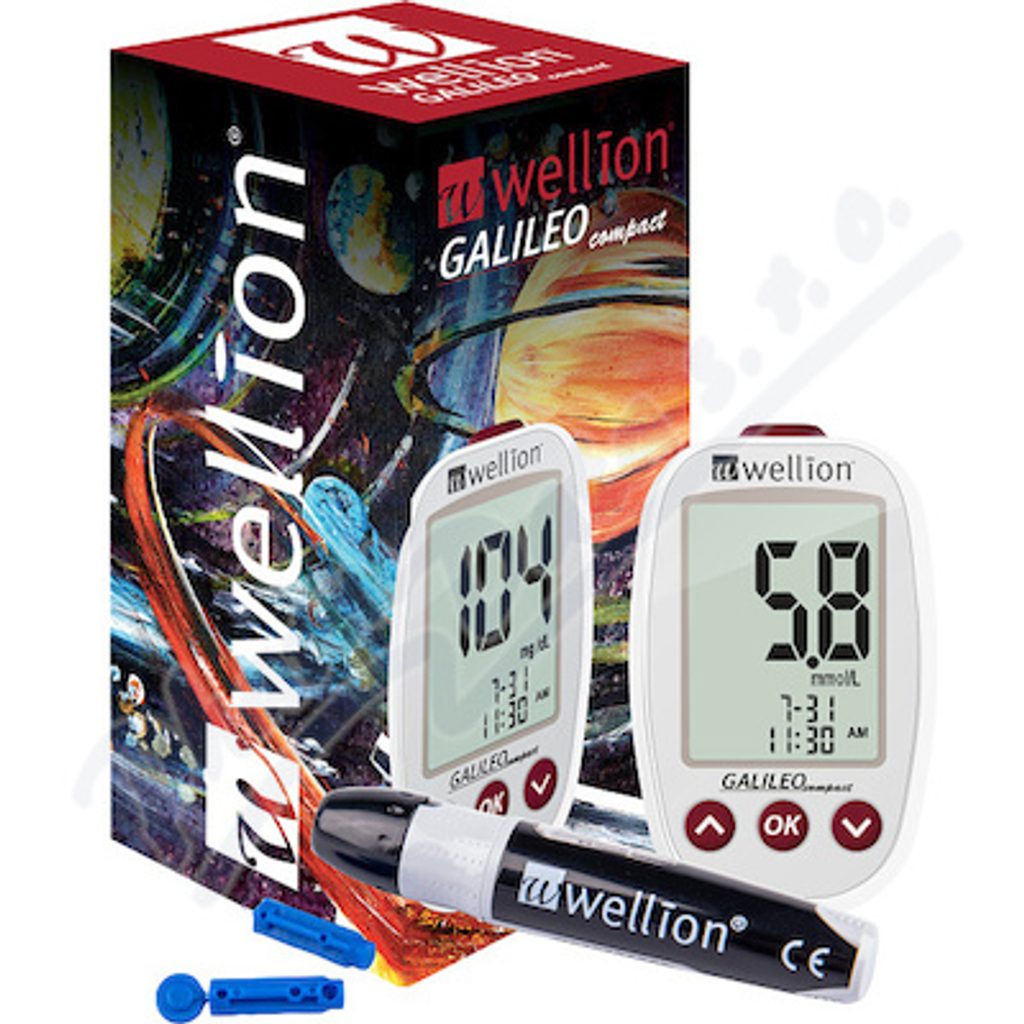 DIALEKAREN.SK - Glukometer Wellion GALILEO Compact - Wellion - Glukomery -  - DIALEKAREN.SK - obchod pro zdravý život