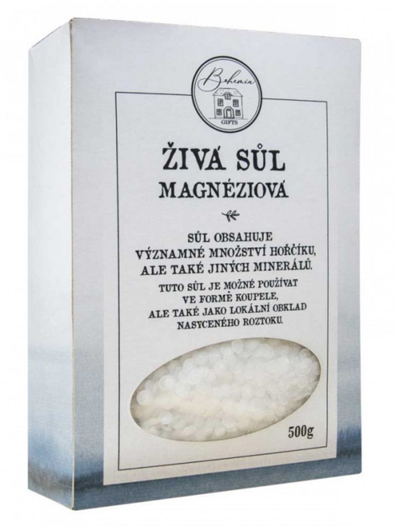 DIALEKAREN.SK - Živá magnéziová soľ, 2 x 250 g - Kozmetika a hygiena - -  DIALEKAREN.SK - obchod pro zdravý život