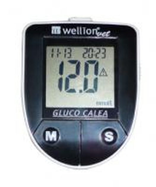 DIALEKAREN.SK - Glukometer Wellion® GLUCO CALEA - Wellion - Glukomery - -  DIALEKAREN.SK - obchod pro zdravý život