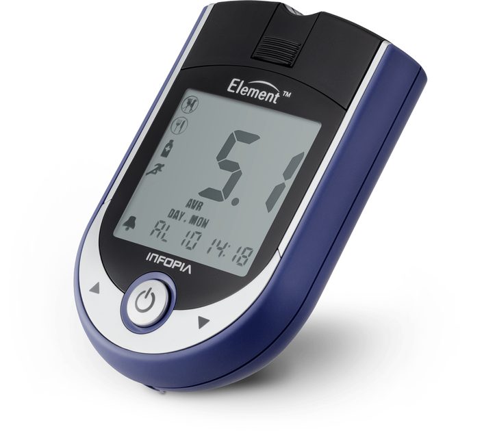 DIALEKARNA.CZ - Glukometr Element - Infopia Co.,Ltd. - Glukometry ...