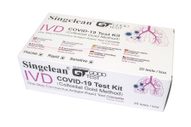 Antigénový COVID-19 certifikovaný test - vzorka z nosa či krku, 20 ks