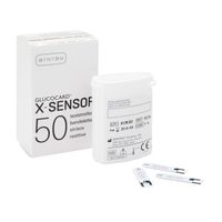 Testovacie prúžky GLUCOCARD X-SENSOR, 50 ks