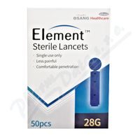 Lancety Element 28G, 50 ks