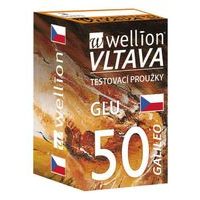 Testovací proužky Wellion Galileo(Vltava) GLU 50 ks