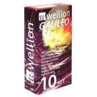 Testovacie prúžky Wellion Galileo KET, 10 ks